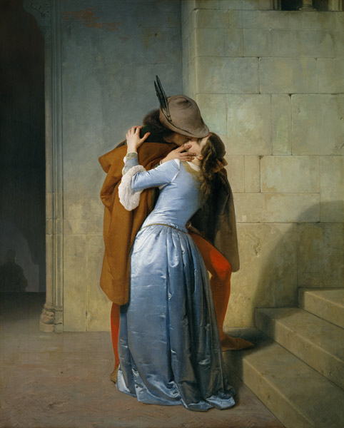 Hayez's Kiss — Milano