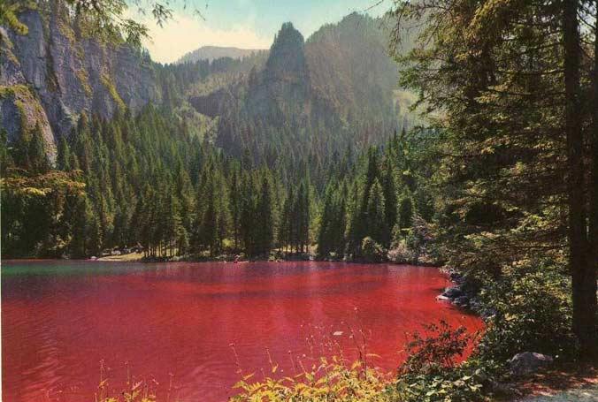 Tovelsee - Lago di Tovel | Secret World Trip Planner