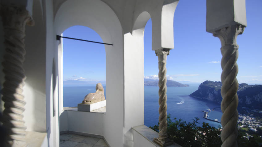 วิลล่า ซาน มิเคเล่ - Anacapri | Secret World Trip Planner