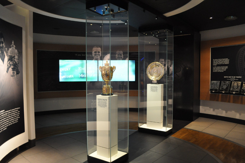 Wimbledon Lawn Tennis Museum und Tour — Church Rd