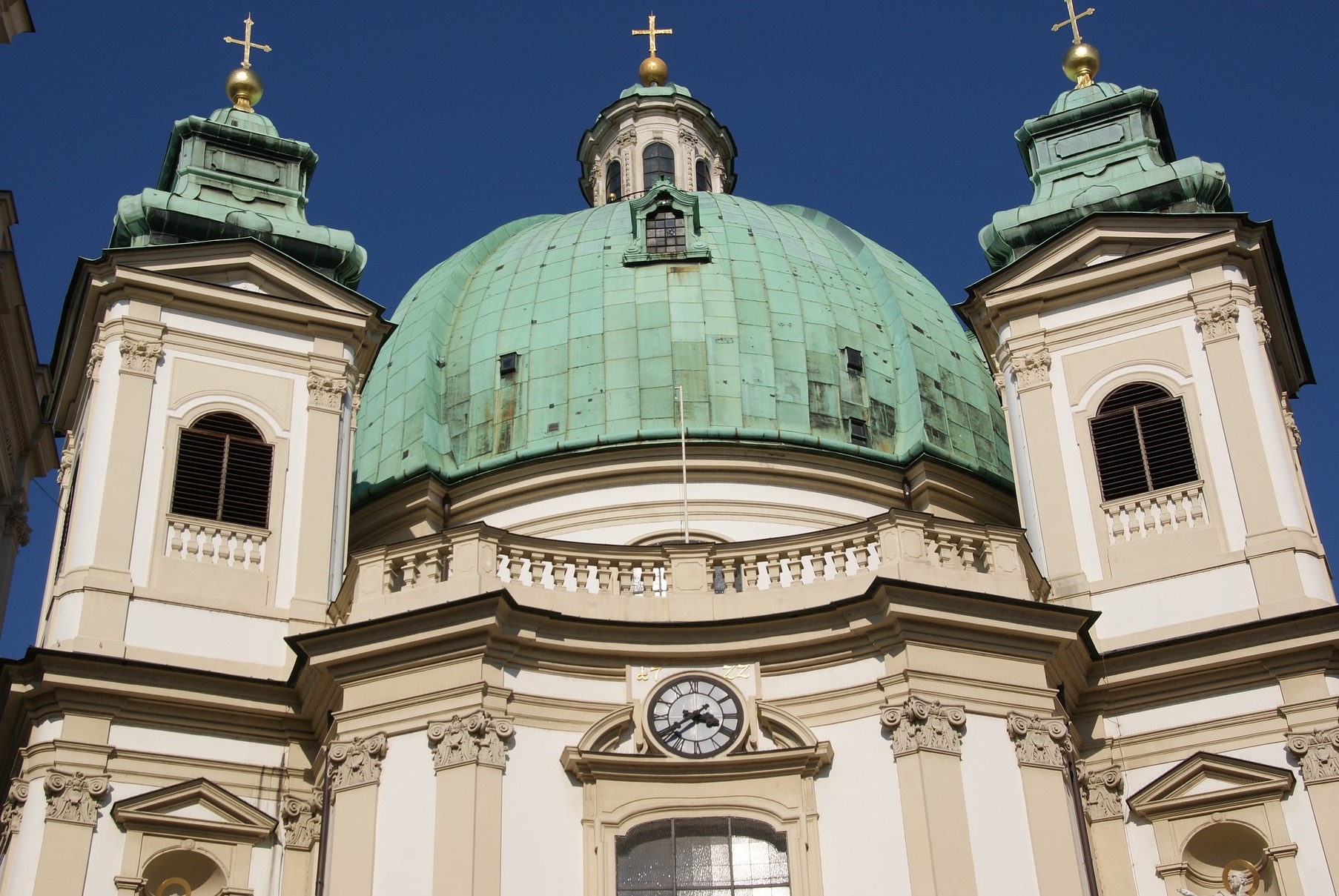 Vienna: St. Peter's Church - Wien | Secret World Trip Planner