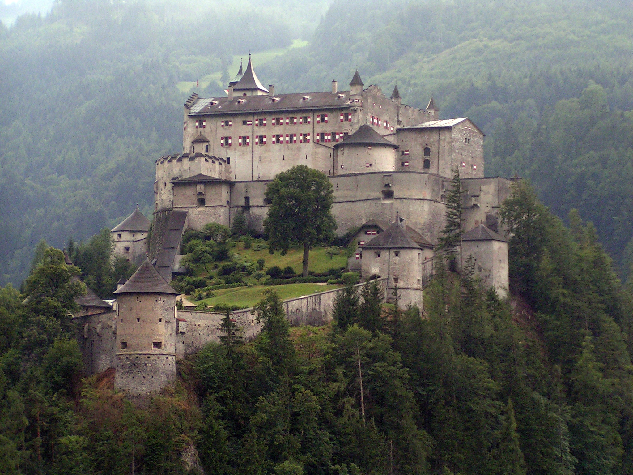 Festung Hohenwerfen - Werfen | Secret World Trip Planner