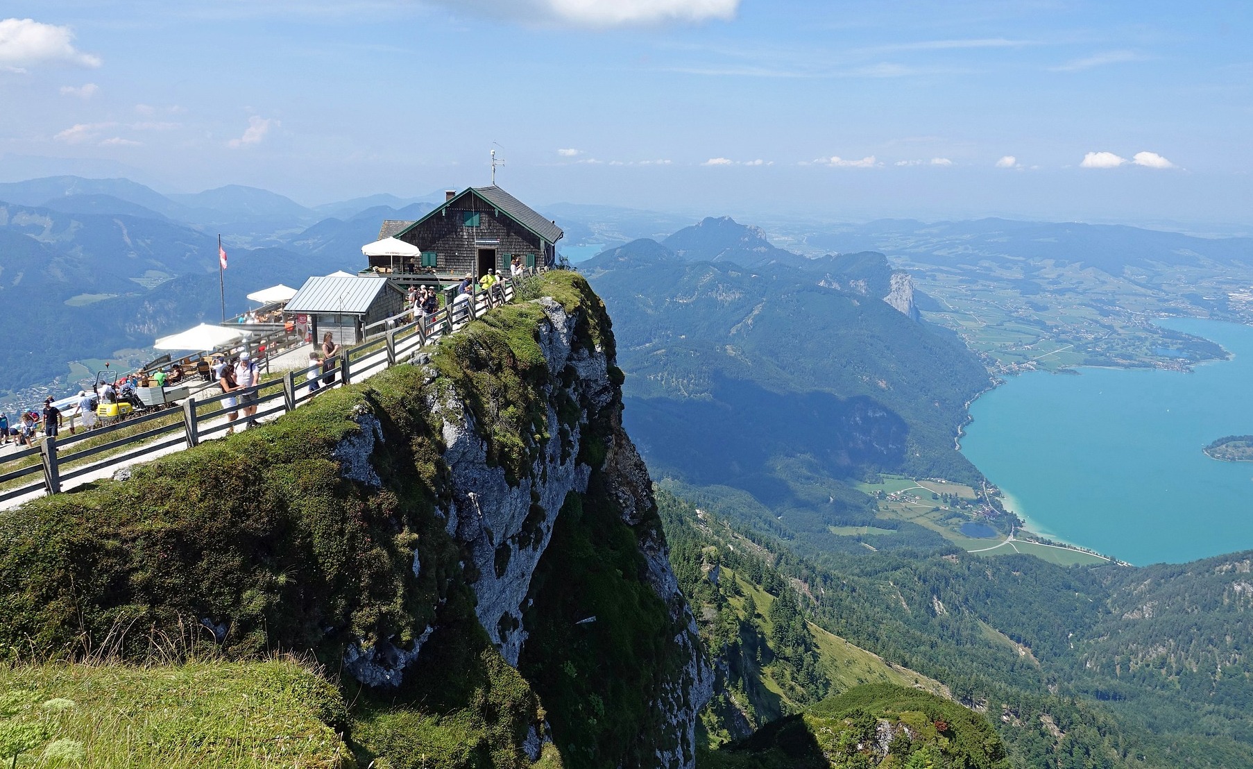 Schafberg and Austria's steepest cogwheel railway — Schafberg