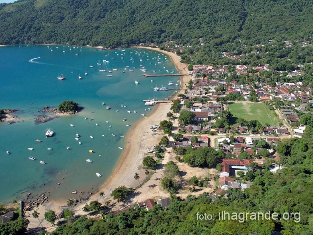 Abraao, Ilha Grande — Angra dos Reis - RJ