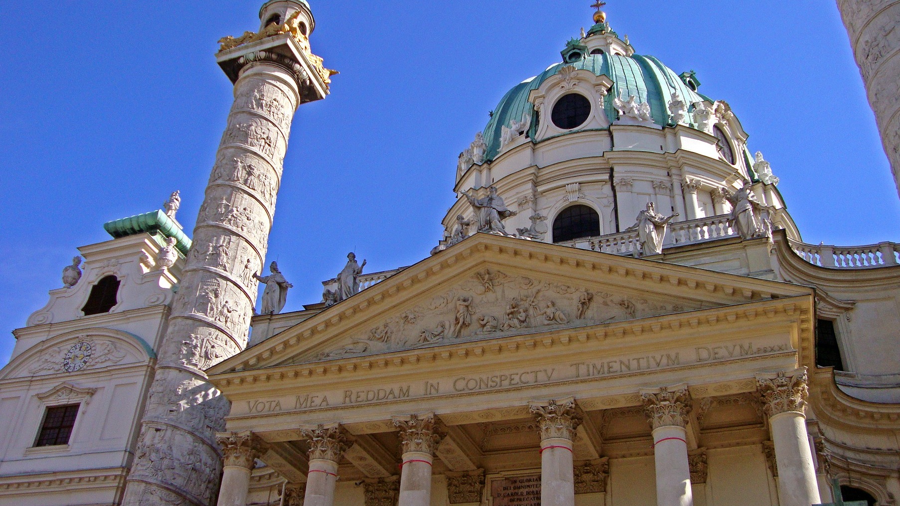 Vienna: Karlskirche - Vienna | Secret World Trip Planner