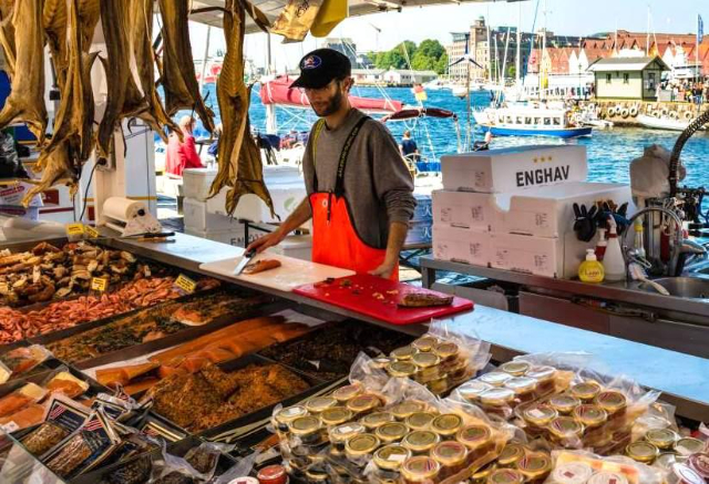 Fish Market — Strandkaien 3