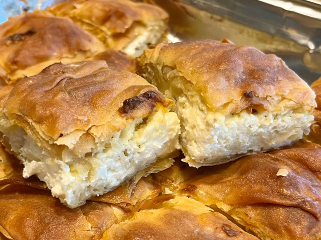 Tiropita — Athina