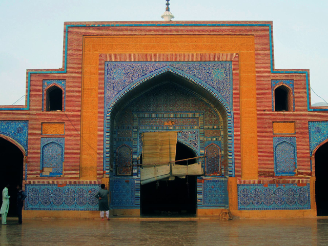The Shah Jahan Mosque — Thatta