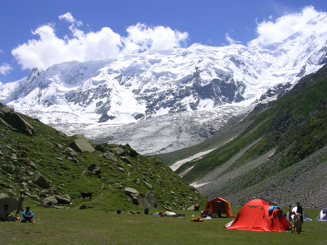 Rakaposhi Base Camp Trek — Gilgit