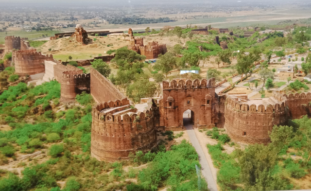 Rohtas Fort, — Rohtas