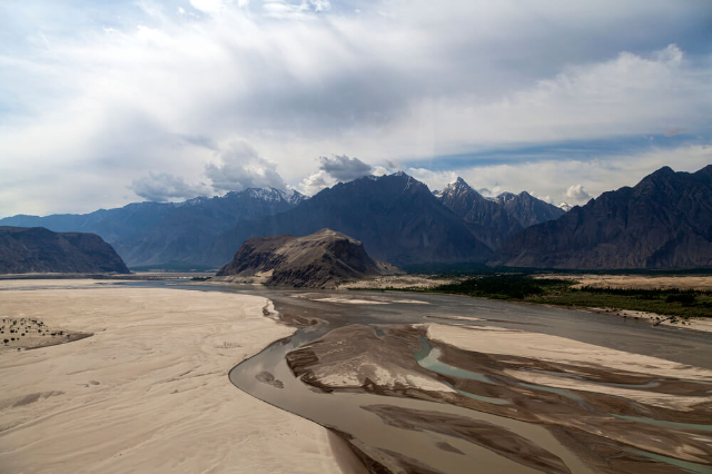 The Katpana Cold Desert — Skardu