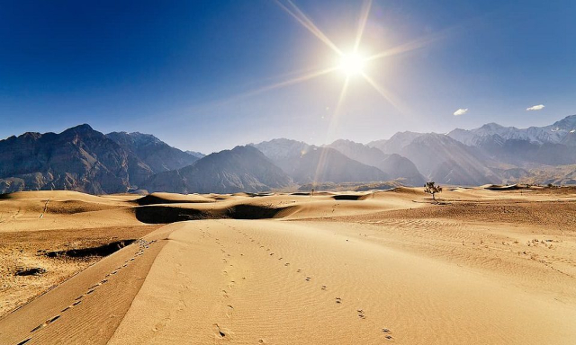 The Katpana Cold Desert - Skardu | Secret World Trip Planner