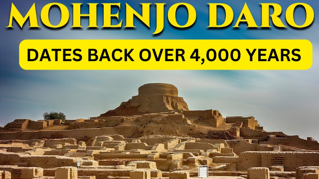 The ancient archaeological marvel of Mohenjo-Daro — Mohenjo-daro