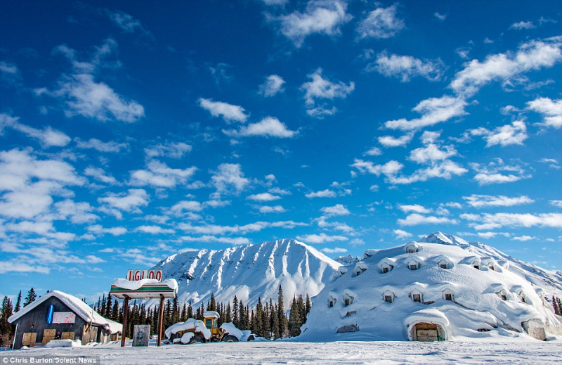 Gost Alaskan Resort — Cantwell