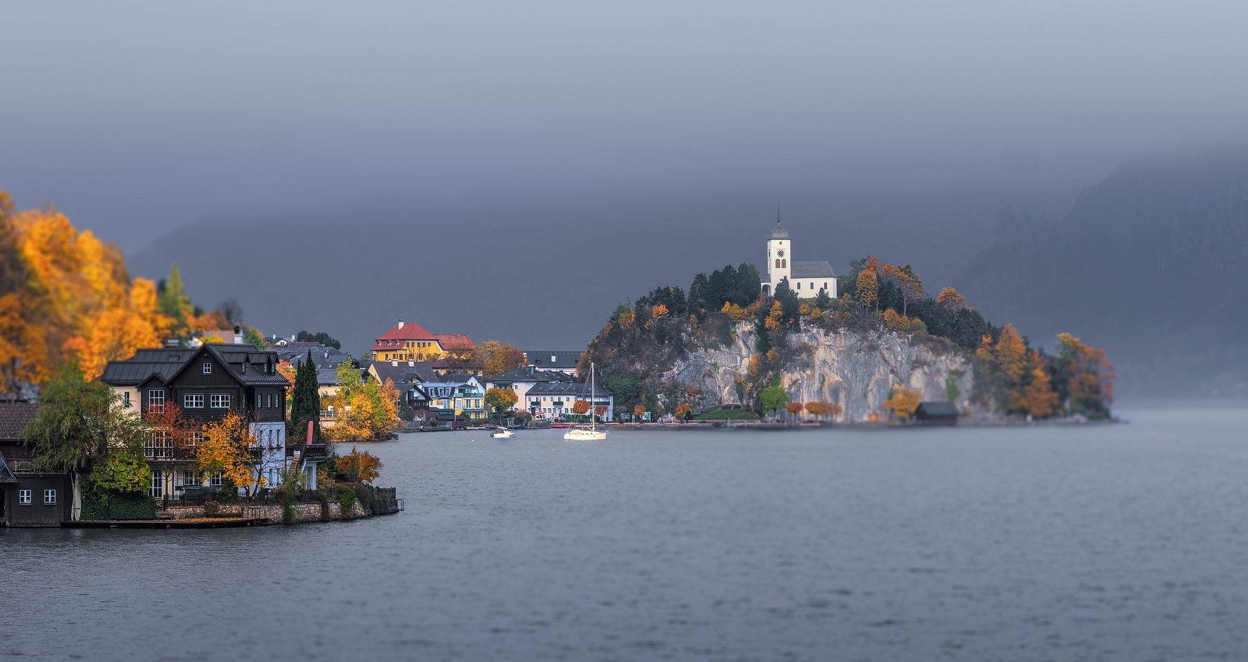 Lake Traunsee — Traunsee