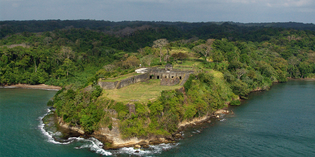 Fort of St. Lawrence — Distretto di Colón
