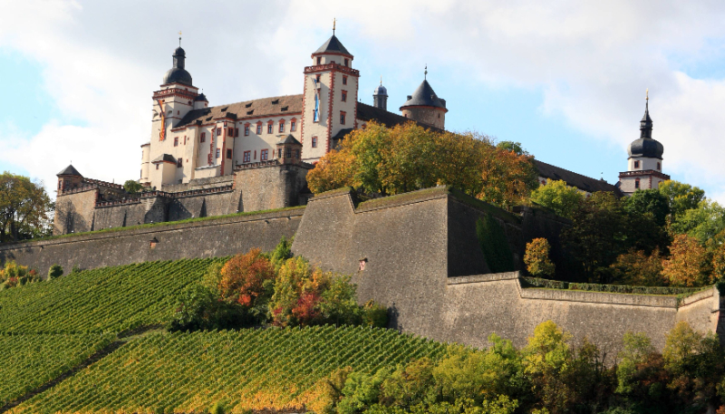 Marienberg Fortress (Festung Marienberg) — Würzburg