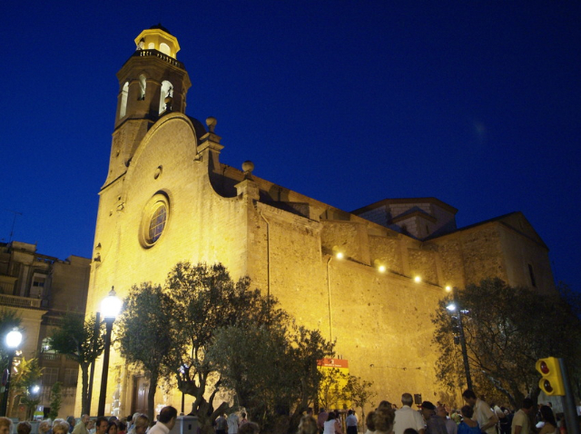 Kirche St. Maria und St. Nikolaus - Calella | Secret World Trip Planner