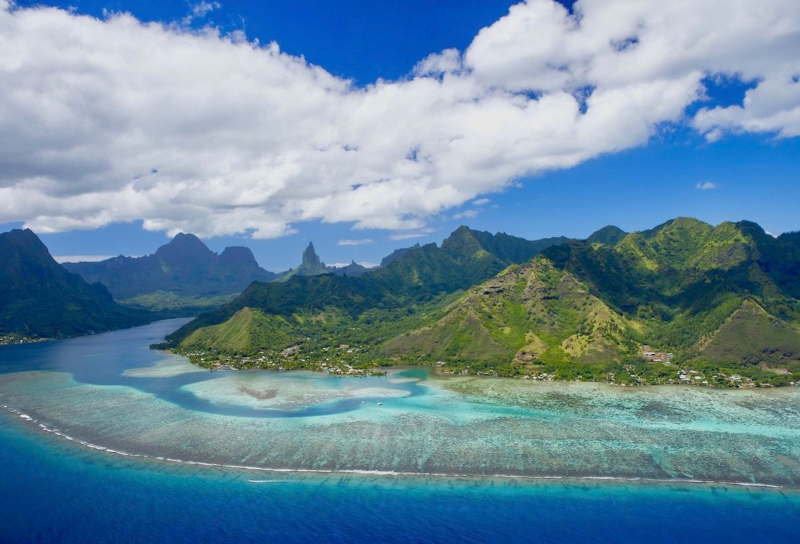 Moorea, l'isola sorella — Moorea