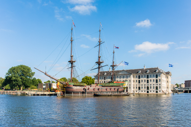 Das Nationale Schifffahrtsmuseum - Amsterdam | Secret World Trip Planner