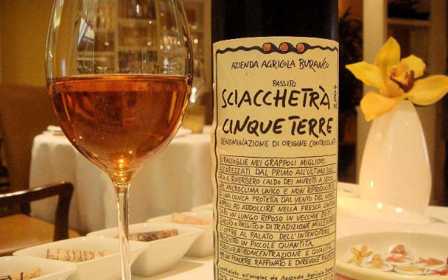 Rosinenwein Sciacchetrà — Riomaggiore