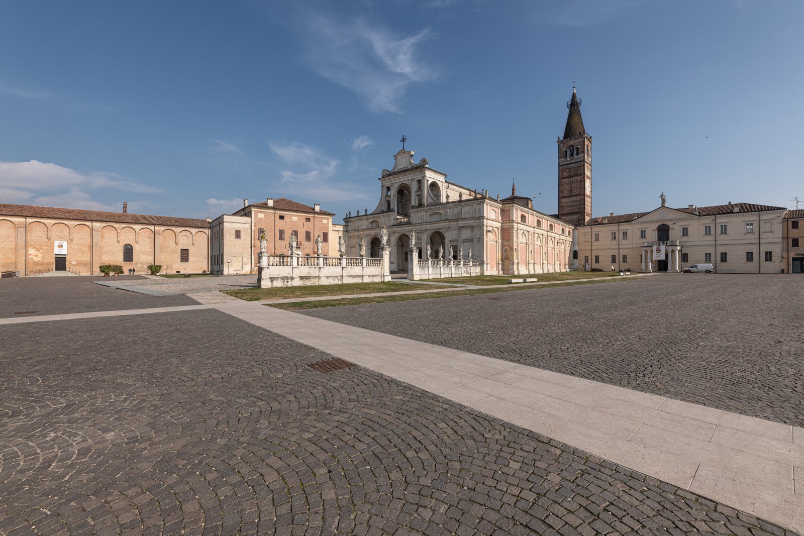 Kloster San Benedetto in Polirone - Geheime Welt - San Benedetto Po | Secret World Trip Planner