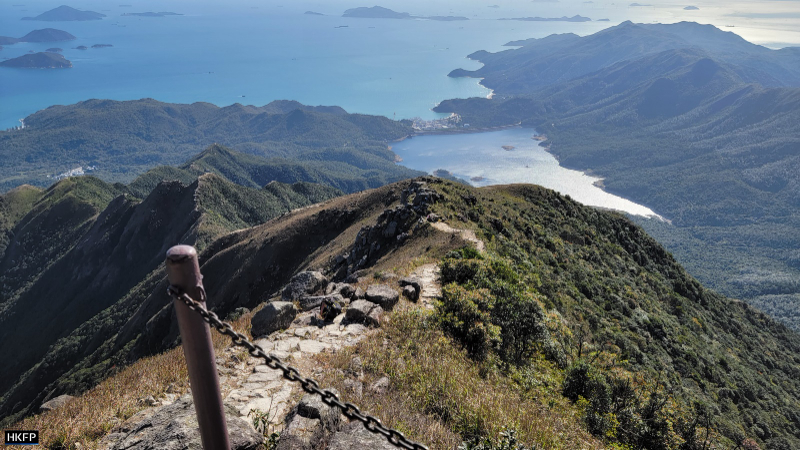 Die Wanderung auf den Lantau Peak — Lantau Peak