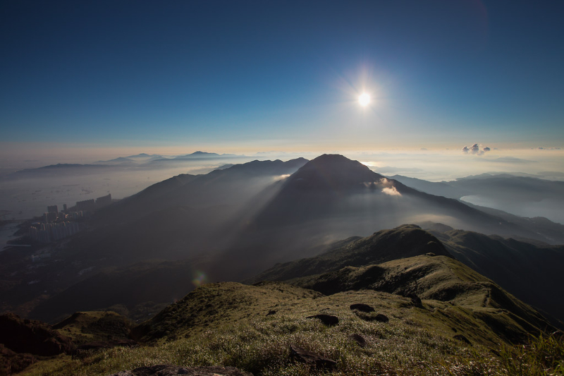 Die Wanderung auf den Lantau Peak - Lantau Peak | Secret World Trip Planner