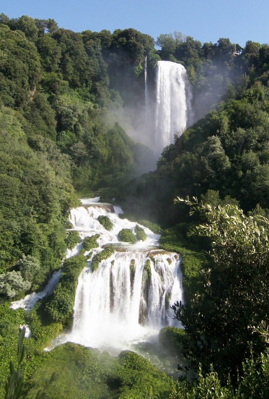 ນ້ຳຕົກ Marmore - Terni | Secret World Trip Planner