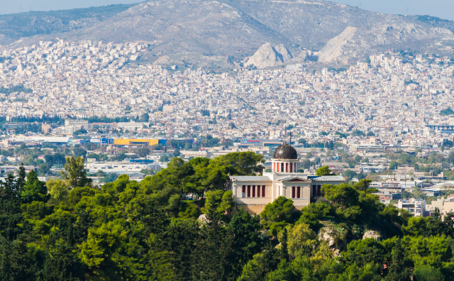 Die nationale Sternwarte von Athen — Thissio Visitor Center