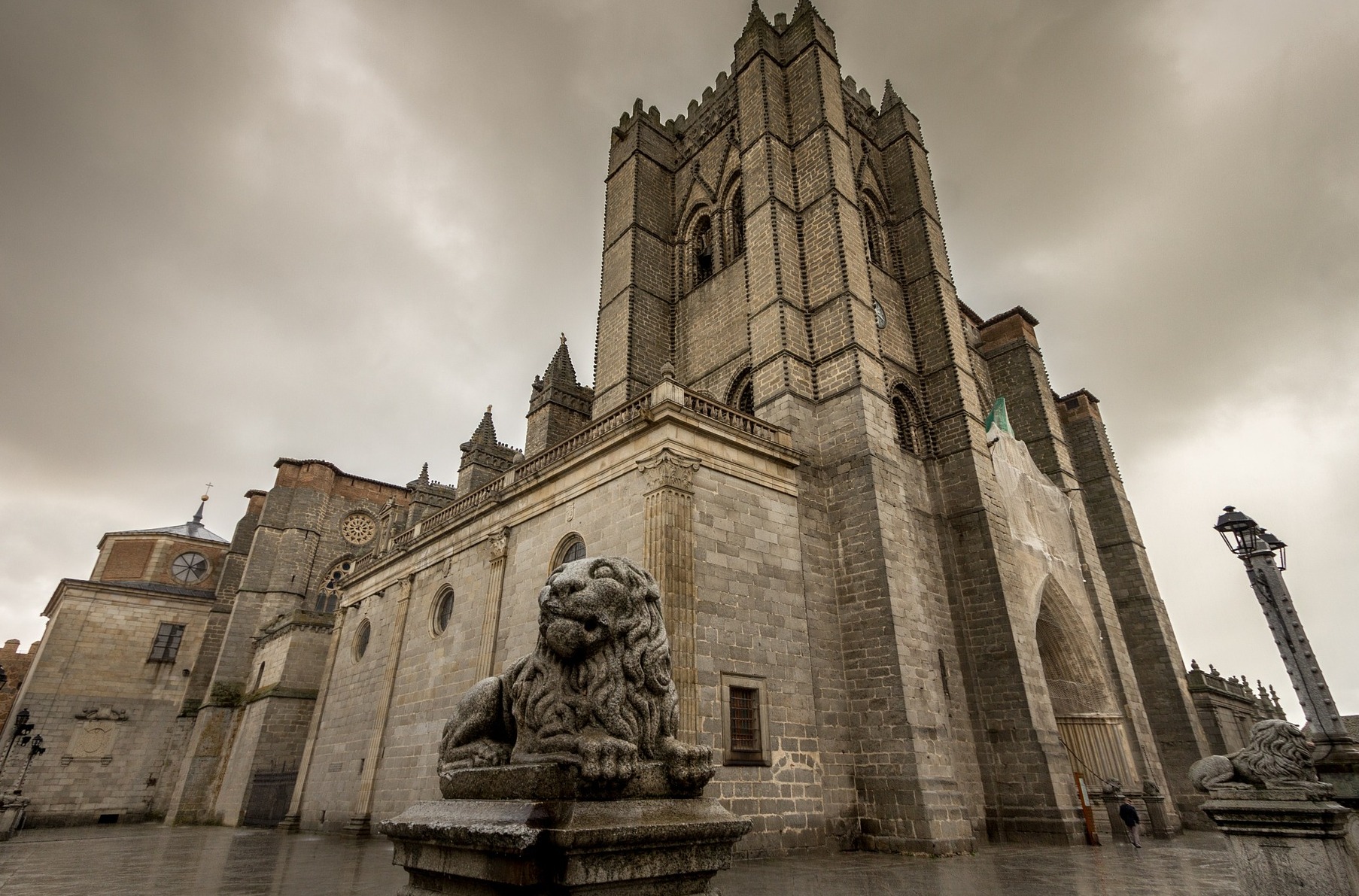 Avila Cathedral — Ávila
