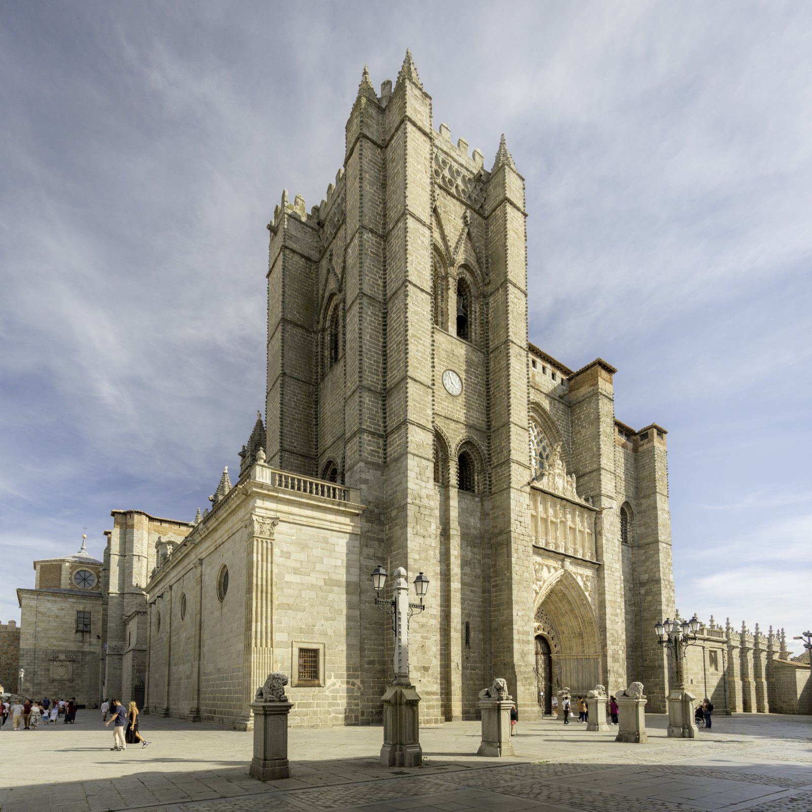 Avila Cathedral - Ávila | Secret World Trip Planner
