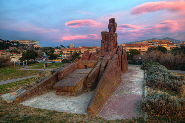 Arthur-Rimbaud-Denkmal - Marseille | Secret World Trip Planner