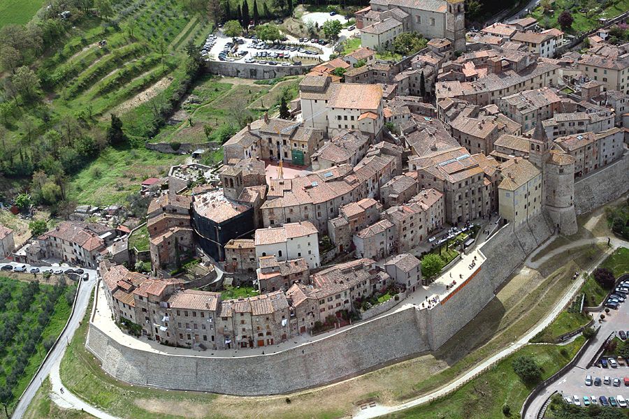 Anghiari - salajane maailm - Anghiari AR | Secret World Trip Planner