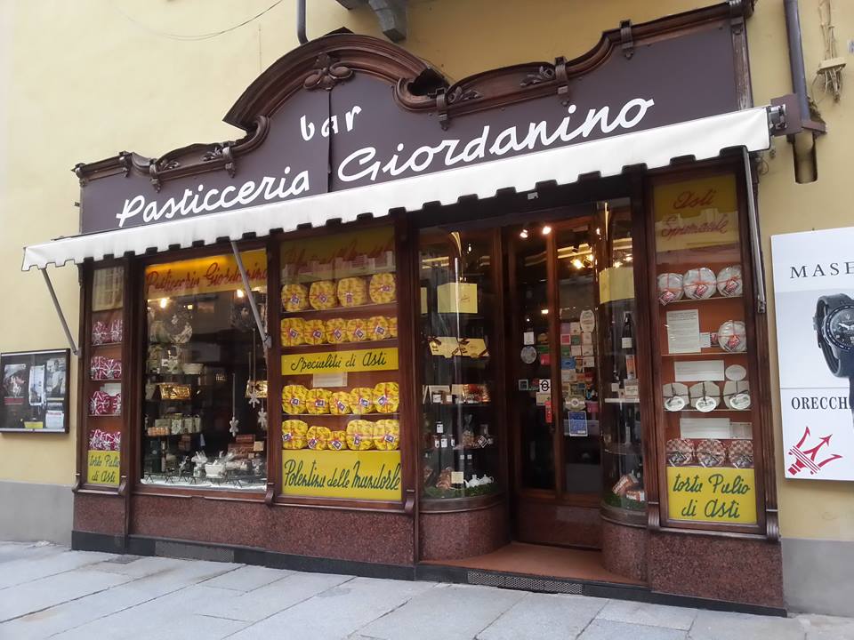 Giordanino Pastry Shop - Canelli | Secret World Trip Planner