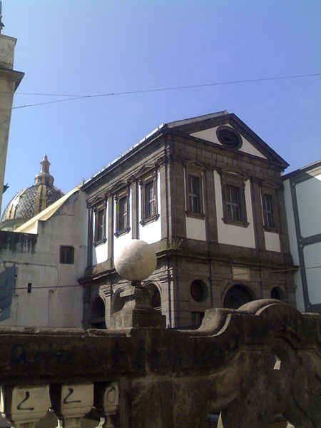 Gereja Santi Marcellino e Festo - Napoli | Secret World Trip Planner