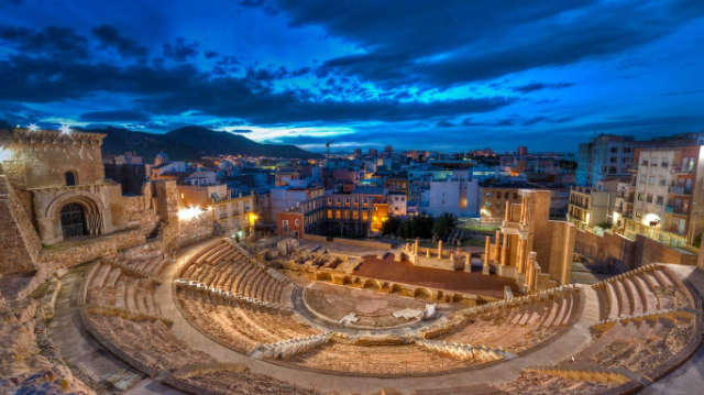 Museo del Teatro Romano di Cartagena — Cartagena