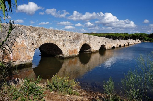 Roman Bridge - Fertilia | Secret World Trip Planner