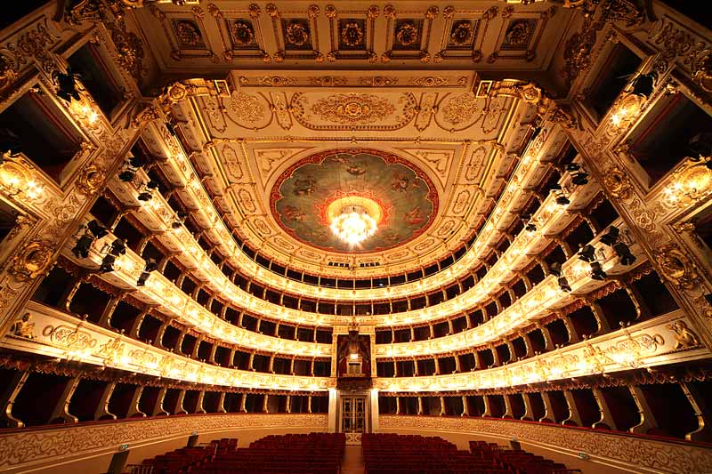 Royal Theater of Parma - Parma | Secret World Trip Planner