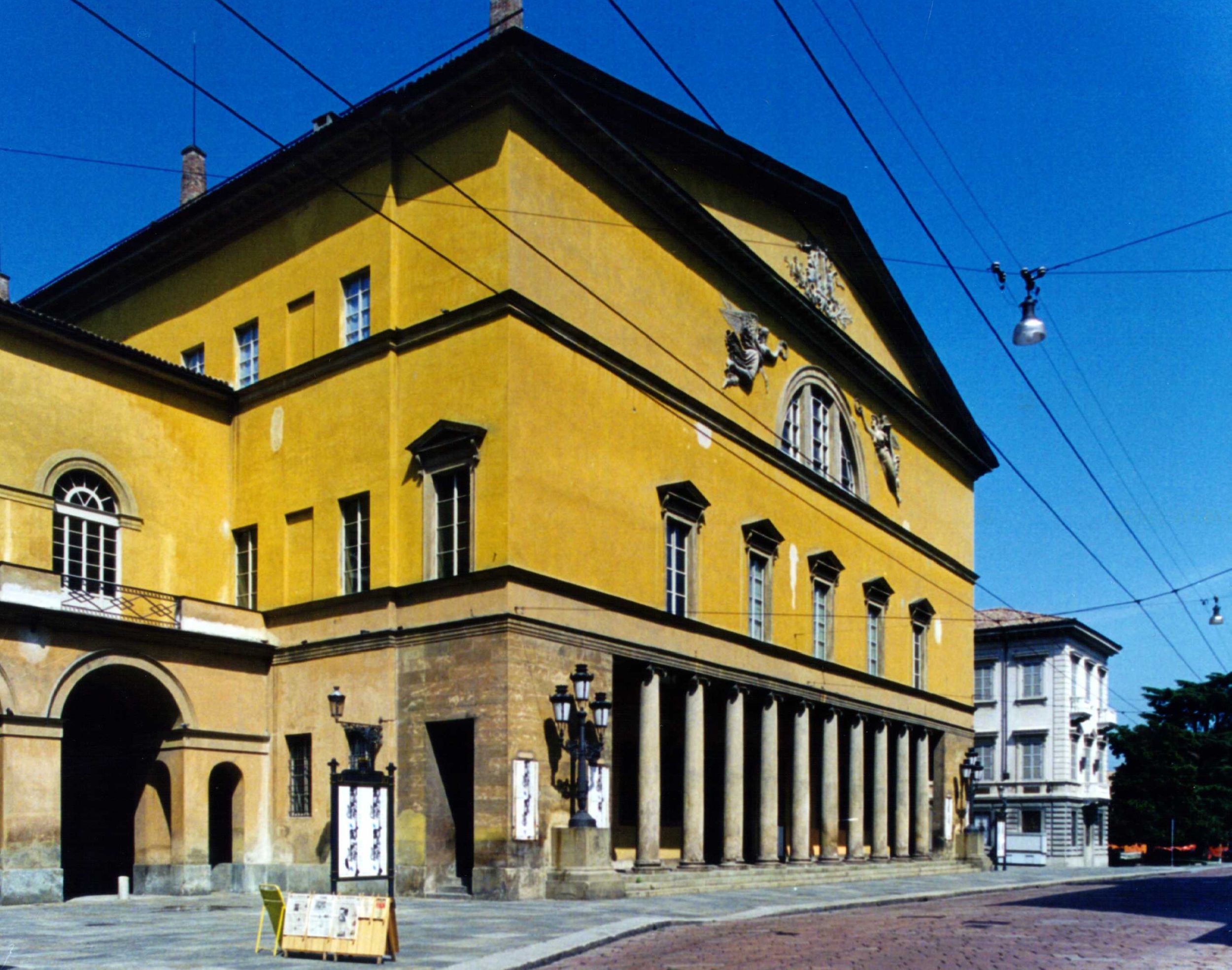 Royal Theater of Parma - Parma | Secret World Trip Planner