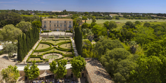 Park und Gärten des Schlosses von Flaugergues — Montpellier