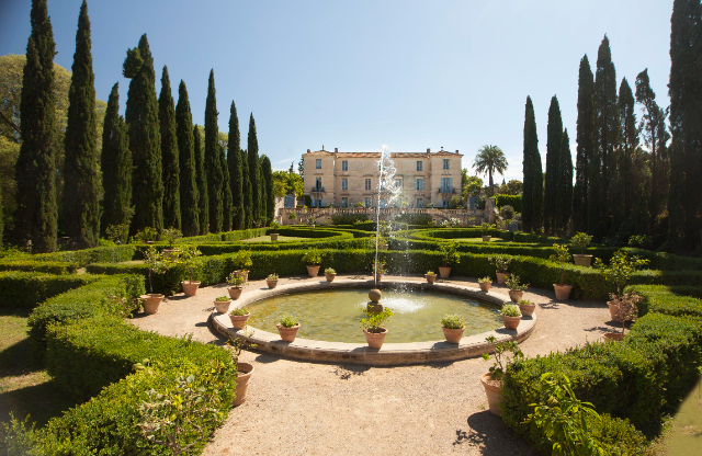 Park und Gärten des Schlosses von Flaugergues - Montpellier | Secret World Trip Planner