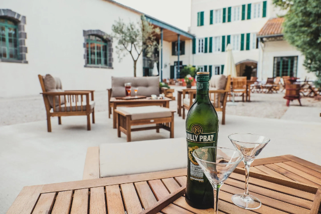 The Noilly Prat House — Marseillan