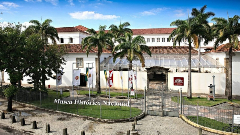 Nationales Historisches Museum, Rio de Janeiro — Hamme
