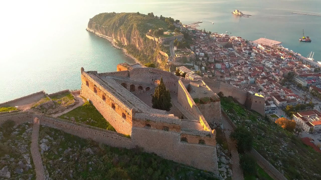 Palamidi Fortress - Nafplio | Secret World Trip Planner