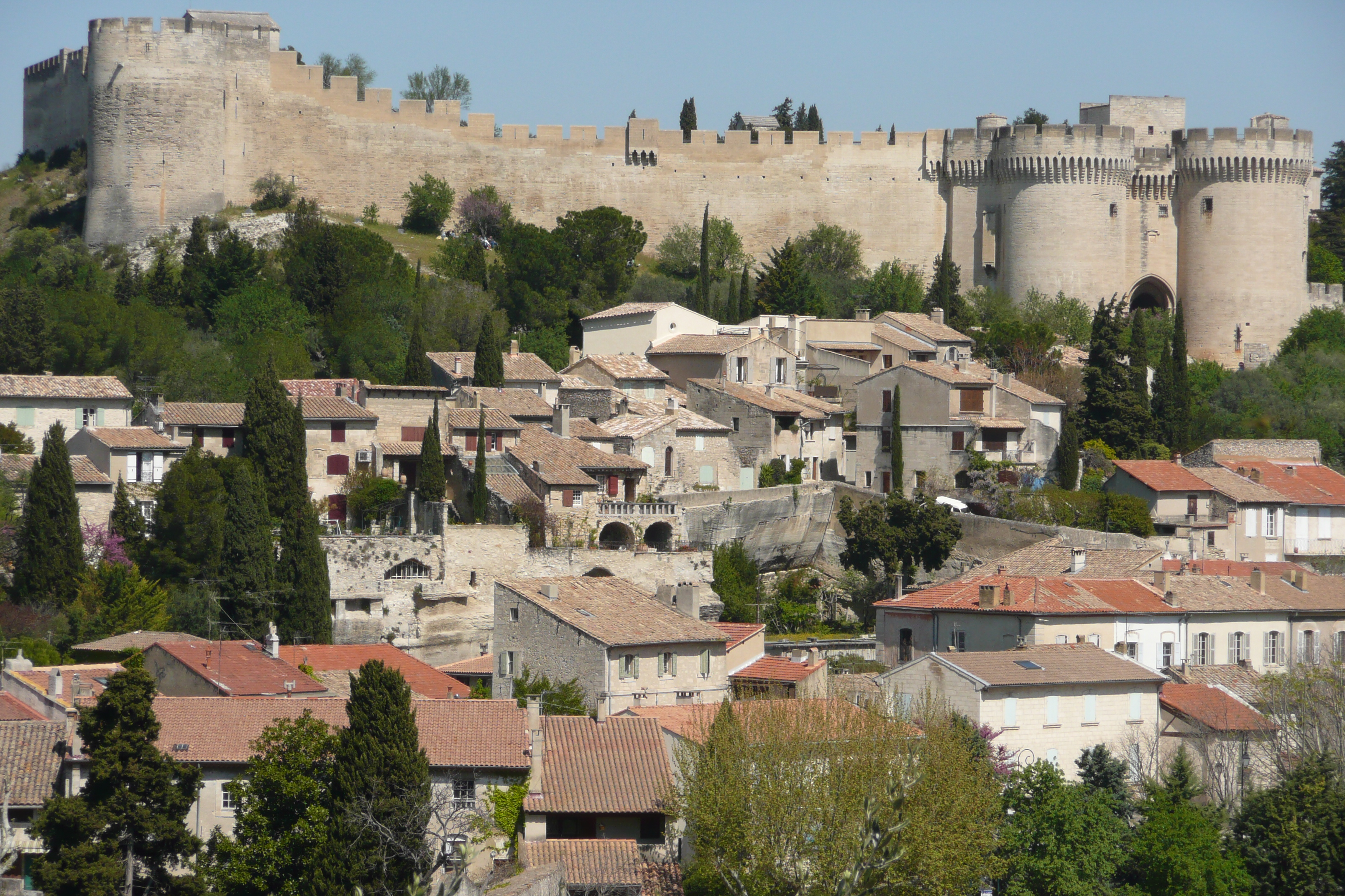 Forte Saint André - Villeneuve-lès-Avignon | Secret World Trip Planner