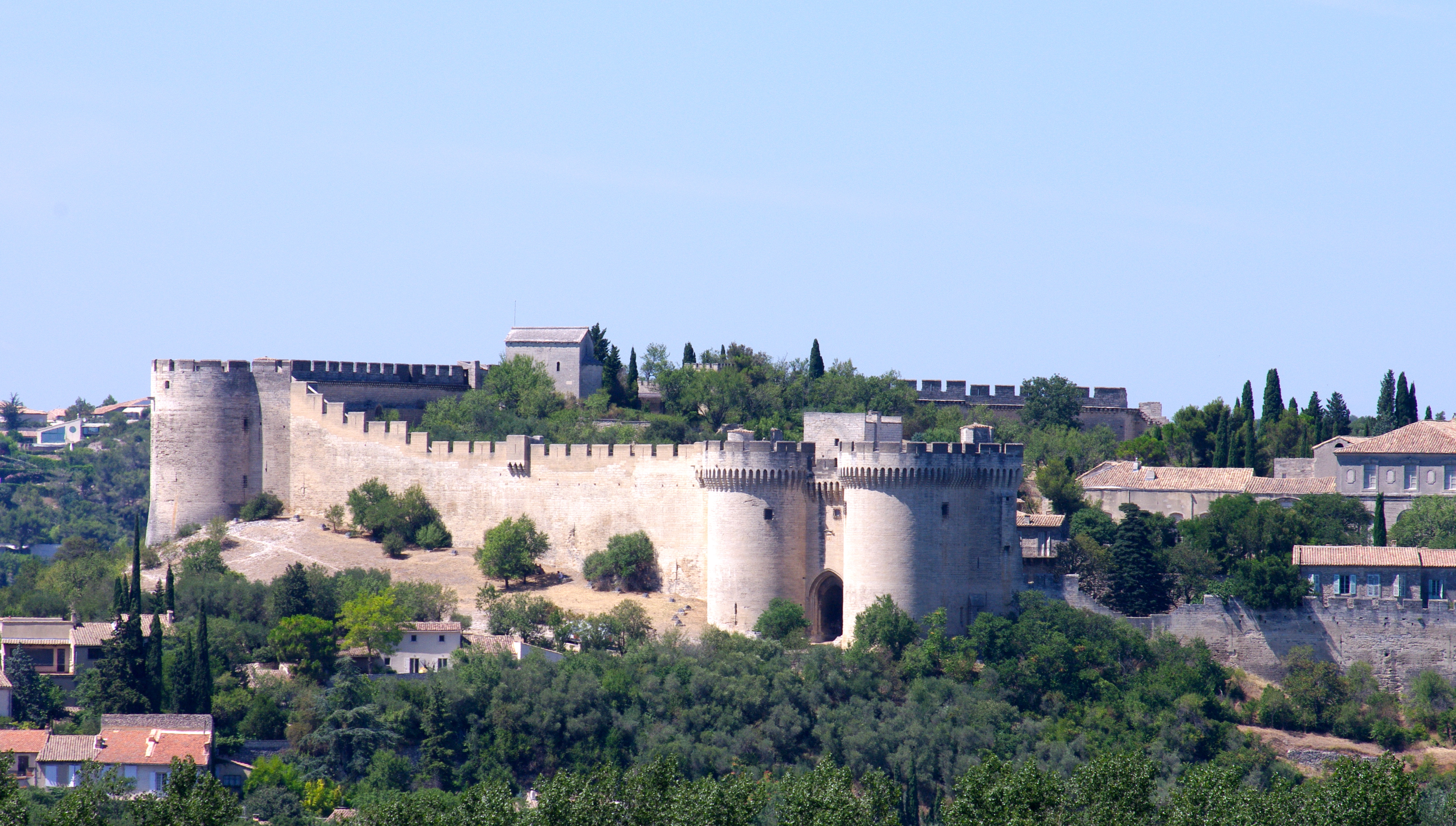 Forte Saint André - Villeneuve-lès-Avignon | Secret World Trip Planner