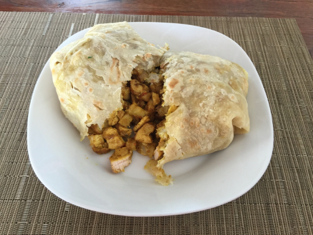 The Caribbean Roti — Tortola