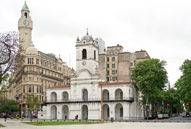 Nationales Historisches Museum des Cabildo und der Mai-Revolution — Buenos Aires