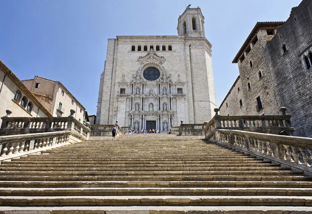 Girona Cathedral – Where History, Faith, and Fantasy Collide - Girona | Secret World Trip Planner